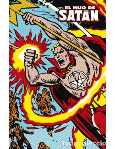 Comics: El Hijo de Sat&aacute;n. Marvel Limited Edition (Panini Comics) - Gary Friedrich y Steve Gerber; Sal Buscem