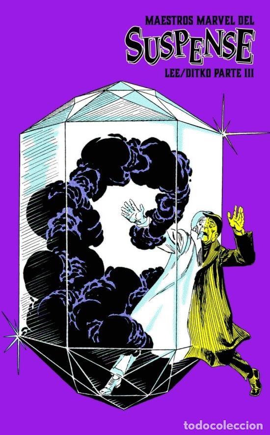Comics: Maestros Marvel del Suspense: Lee y Ditko, Parte III. Marvel Limited Edition (Panini Comics) - Stan