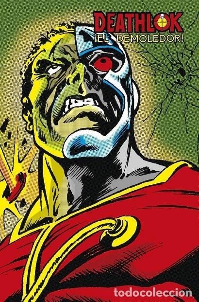 Comics: Deathlok. &iexcl;El Demoledor! Marvel Limited Edition (Panini Comics) - Doug Moench, Bill Mantlo y Marv Wo