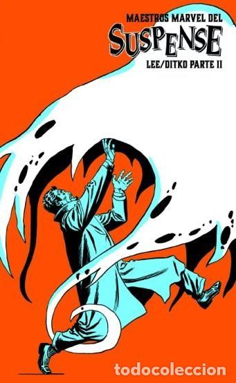 Comics: Maestros Marvel del Suspense: Lee y Ditko, Parte II. Marvel Limited Edition (Panini Comics) - Stan L