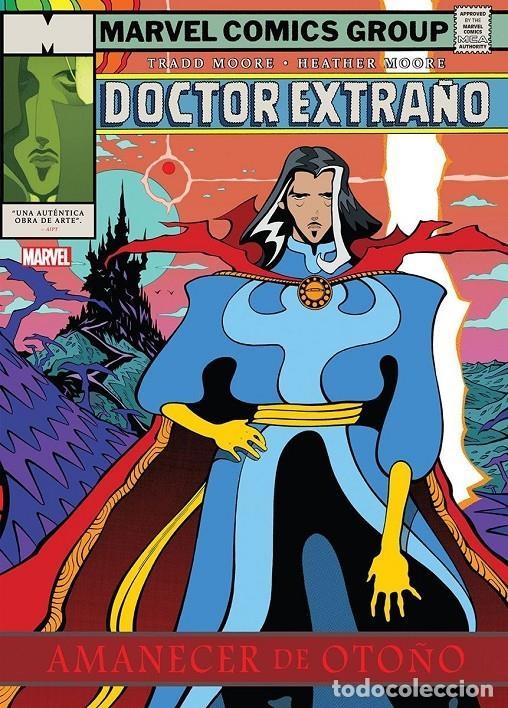 C&oacute;mics: Doctor Extra&ntilde;o: Amanecer de Oto&ntilde;o. Grandes Tesoros Marvel (Panini Comics) - Tradd Moore; Tradd Moore