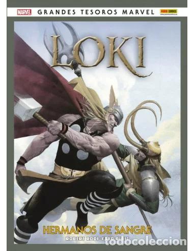 Comics: Loki. Hermanos de Sangre. Grandes Tesoros Marvel (Panini Comics) - Robert Rodi; Esad Ribic