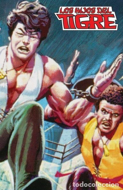 Fumetti: Los Hijos del Tigre. Marvel Limited Edition (Panini Comics) - Gerry Conway y Bill Mantlo; Dick Giord