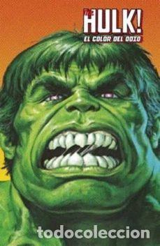C&oacute;mics: The Hulk 01: El Color del Odio. Marvel Limited Edition (Panini Comics) - Doug Moench; Ron Wilson, Ge