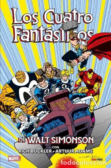 C&oacute;mics: Los 4 Fant&aacute;sticos de Walt Simonson. Marvel Limited Edition (Panini Comics) - Walter Simonson; Walter