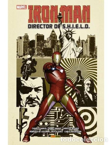 C&oacute;mics: Iron Man: Director de S.H.I.E.L.D. Marvel Omnibus (Panini Comics) - Daniel Knauf, Charles Knauf y Ch