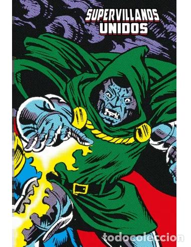 C&oacute;mics: Supervillanos Unidos. Marvel Limited Edition (Panini Comics) - Varios autores; Varios autores