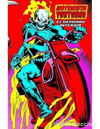 C&oacute;mics: Motorista Fantasma 04: El Demonio Interior. Marvel Limited Edition (Panini Comics) - Michael Fleishe