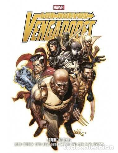 C&oacute;mics: Los Nuevos Vengadores de Brian Michael Bendis 02. Marvel Omnibus (Panini Comics) - Brian Michael Ben