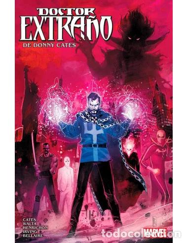 C&oacute;mics: Doctor Extra&ntilde;o de Donny Cates y Gabriel Hern&aacute;ndez Walta (Panini Comics) - Donny Cates; Gabriel Hern&aacute;