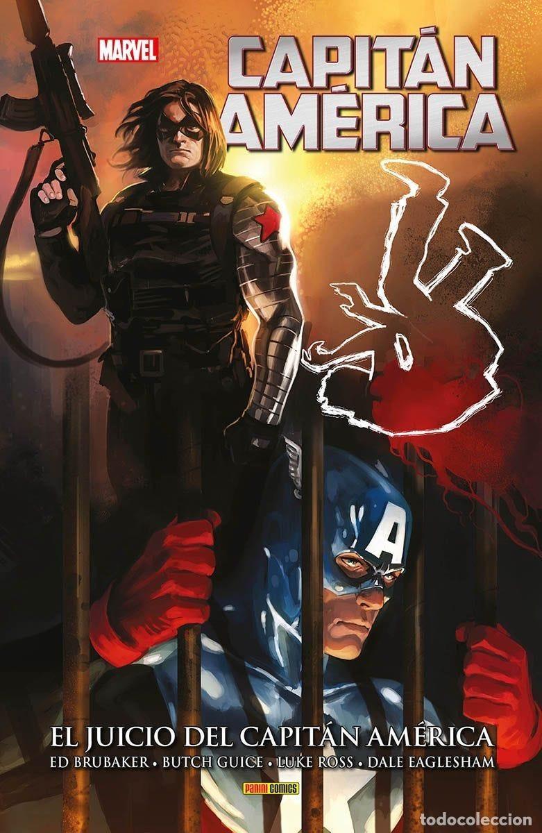 C&oacute;mics: Capit&aacute;n Am&eacute;rica de Ed Brubaker 05: El Juicio del Capit&aacute;n Am&eacute;rica. Marvel Integral (Panini Comics) -