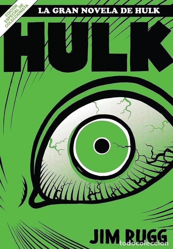 C&oacute;mics: La Gran Novela de Hulk. Grandes Tesoros Marvel (Panini Comics) - Jim Rugg; Jim Rugg