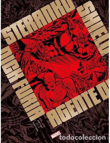 C&oacute;mics: Nick Furia, Agente de S.H.I.E.L.D. Marvel Limited Artist Edition (Panini Comics) - Stan Lee, Roy Tho