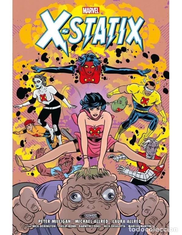 C&oacute;mics: X-Statix 02. Marvel Omnibus (Panini Comics) - Peter Milligan; Varios autores
