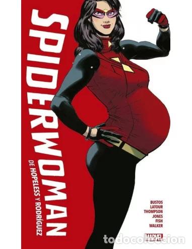 C&oacute;mics: Spiderwoman de Hopeless y Rodr&iacute;guez. Marvel Omnibus (Panini Comics) - Dennis Hopeless, Robbie Thomps