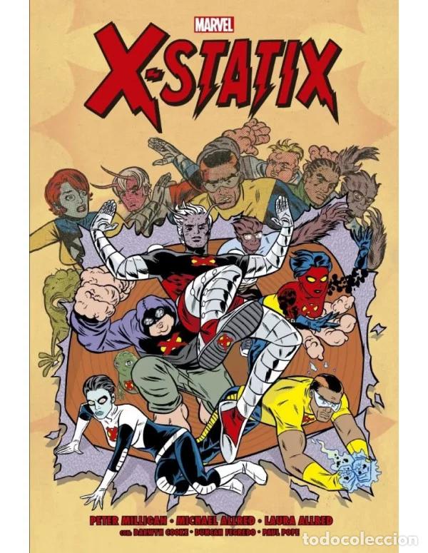 C&oacute;mics: X-Statix 01. Marvel Omnibus (Panini Comics) - Peter Milligan; Mike Allred, Paul Pope y Darwyn Cooke