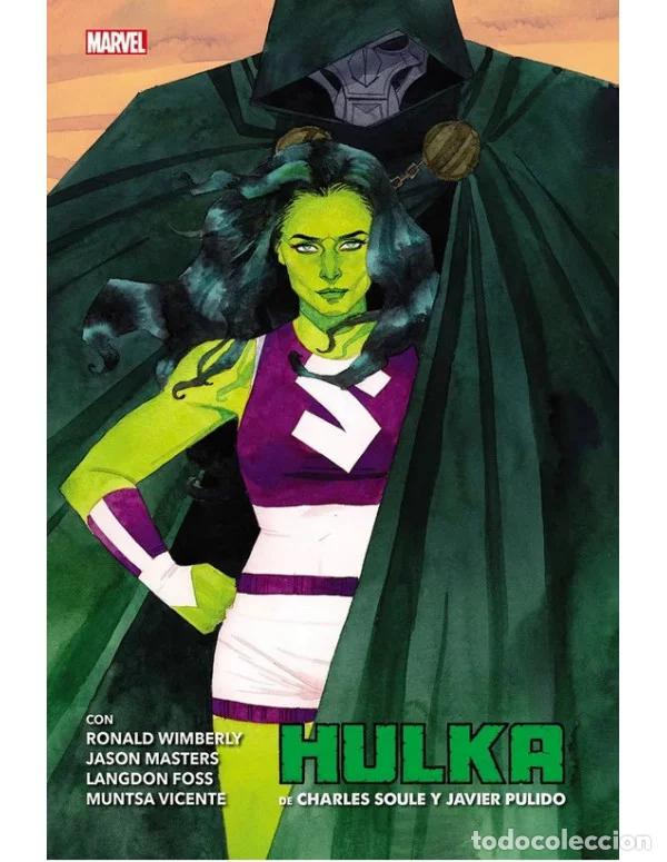 C&oacute;mics: Hulka de Charles Soule y Javier Pulido. Marvel Omnibus (Panini Comics) - Charles Soule; Varios autor