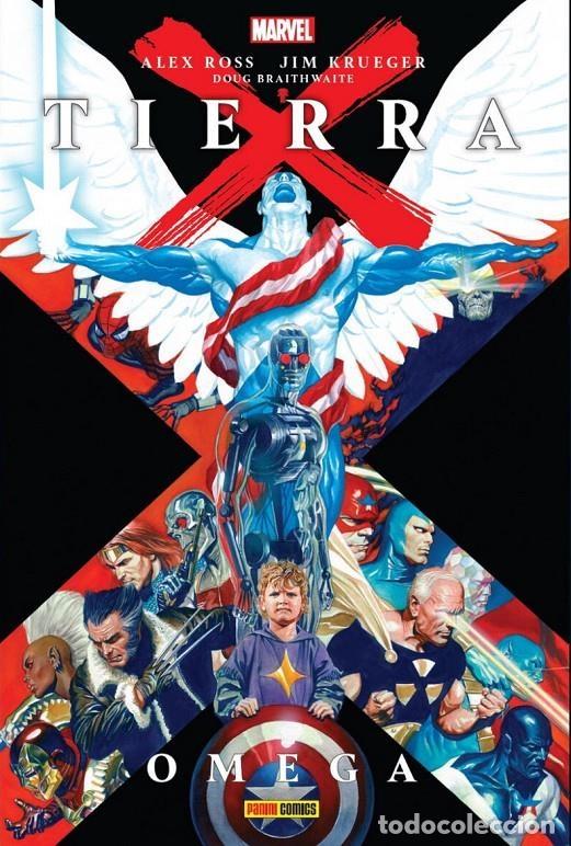 C&oacute;mics: Tierra X Omega Omnibus. Marvel Limited Edition (Panini Comics) - Jim Krueger; Varios autores
