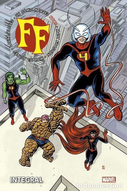 C&oacute;mics: Fundaci&oacute;n Futuro de Matt Fraction y Mike Allred. Marvel Omnibus (Panini Comics) - Matt Fraction; Mik