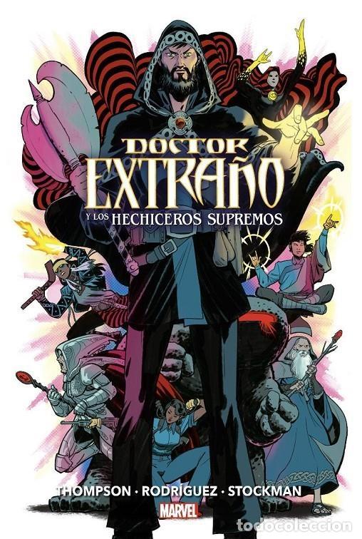 C&oacute;mics: Doctor Extra&ntilde;o y los Hechiceros Supremos. Marvel Omnibus (Panini Comics) - Robbie Thompson; Javier R