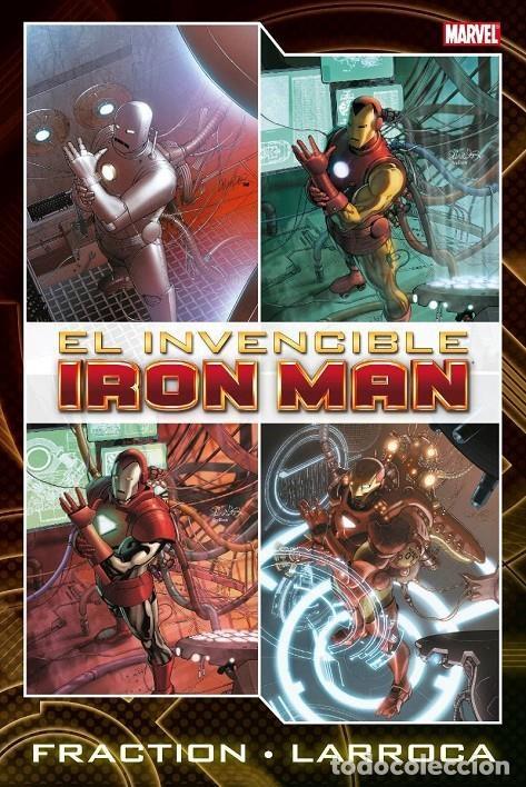 C&oacute;mics: Iron Man de Fraction y Larroca 1. Marvel Omnibus (Panini Comics) - Matt Fraction; Salvador Larroca