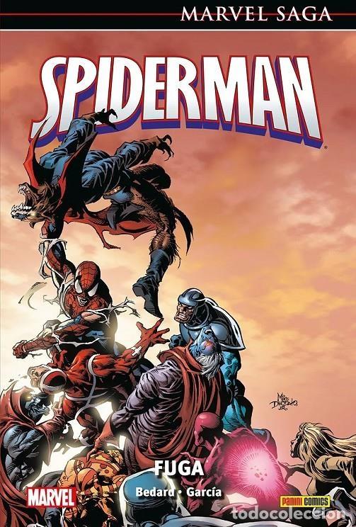 C&oacute;mics: Spiderman: Fuga. Marvel Saga 162 (Panini Comics) - Tony Bedard; Manuel Garc&iacute;a