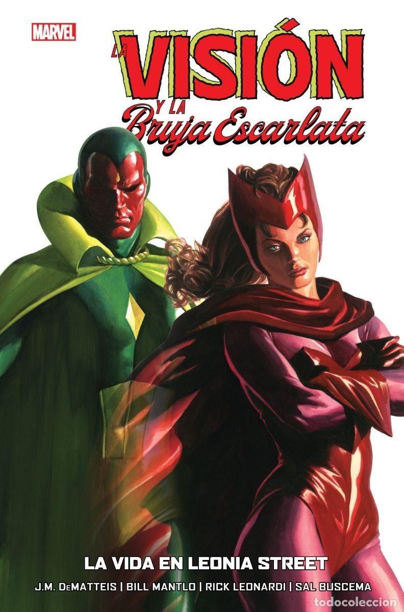 C&oacute;mics: La Visi&oacute;n y la Bruja Escarlata: La Vida en Leonia Street. 100% Marvel HC (Panini Comics) - Varios au