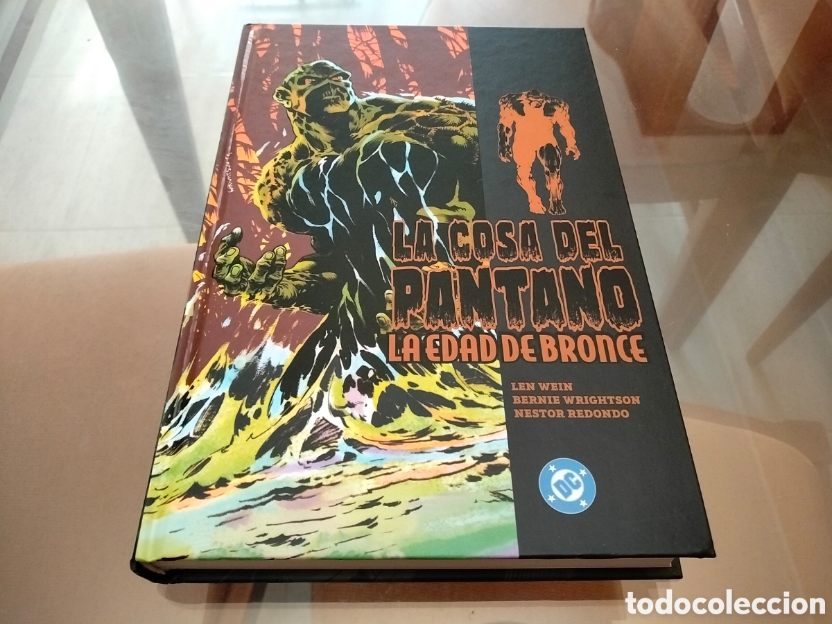 C&oacute;mics: Bernie Wrightson La Cosa del Pantano La edad de Bronce 1 DC Panini