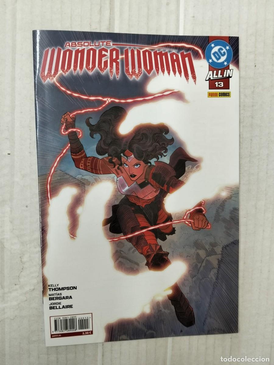 C&oacute;mics: ABSOLUTE WONDER WOMAN n&ordm; 13