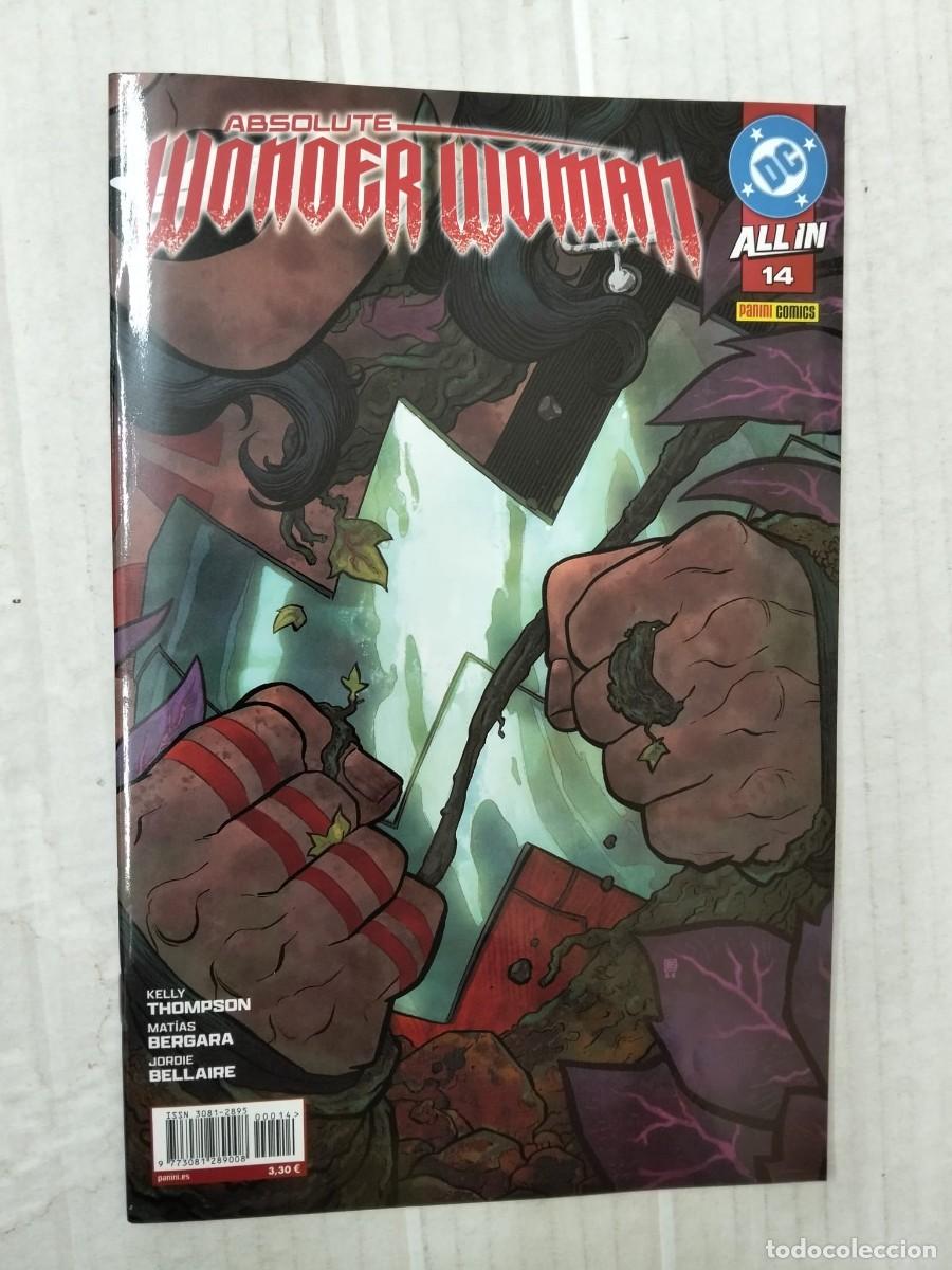 C&oacute;mics: ABSOLUTE WONDER WOMAN n&ordm; 14