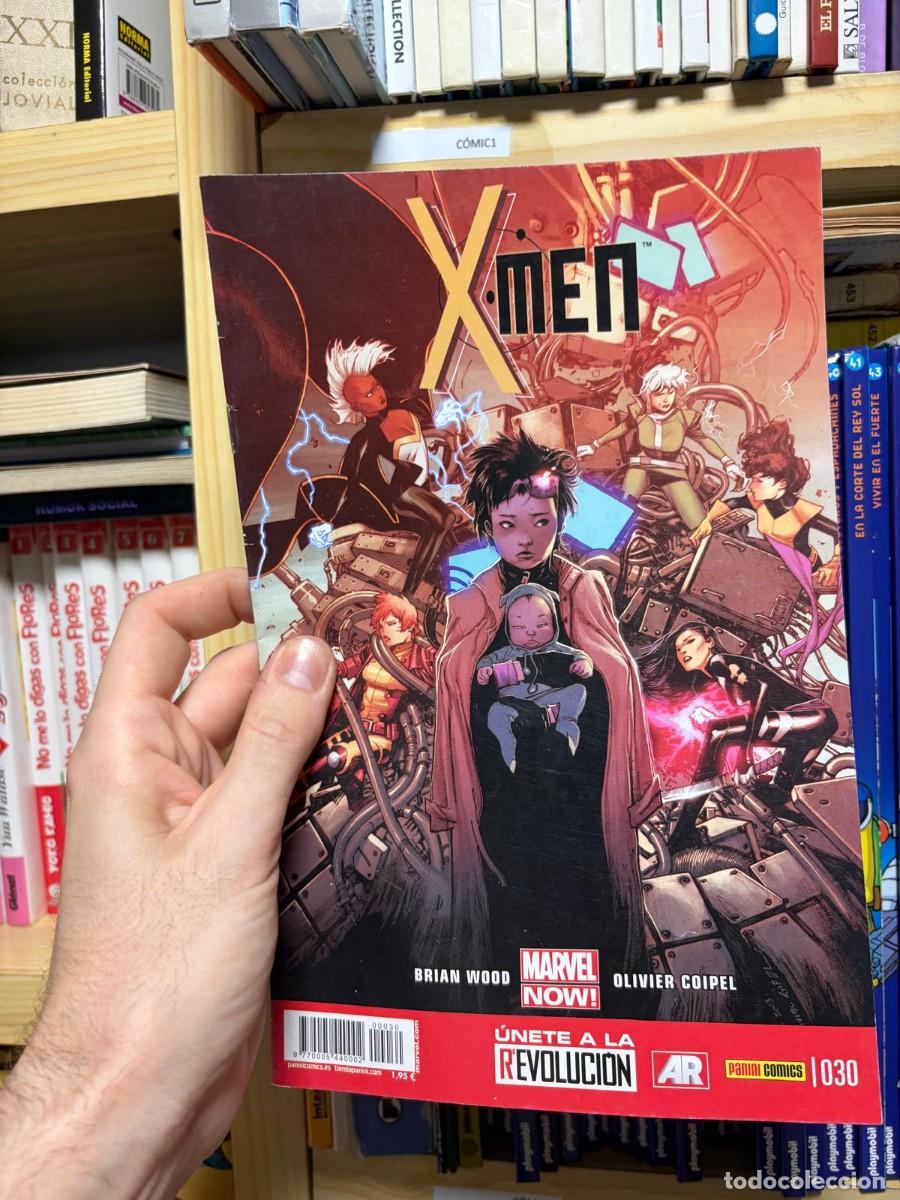 C&oacute;mics: C&Oacute;MIC1 Brian Wood, X-Men n&ordm; 30 (Marvel NOW!). Panini Comics.