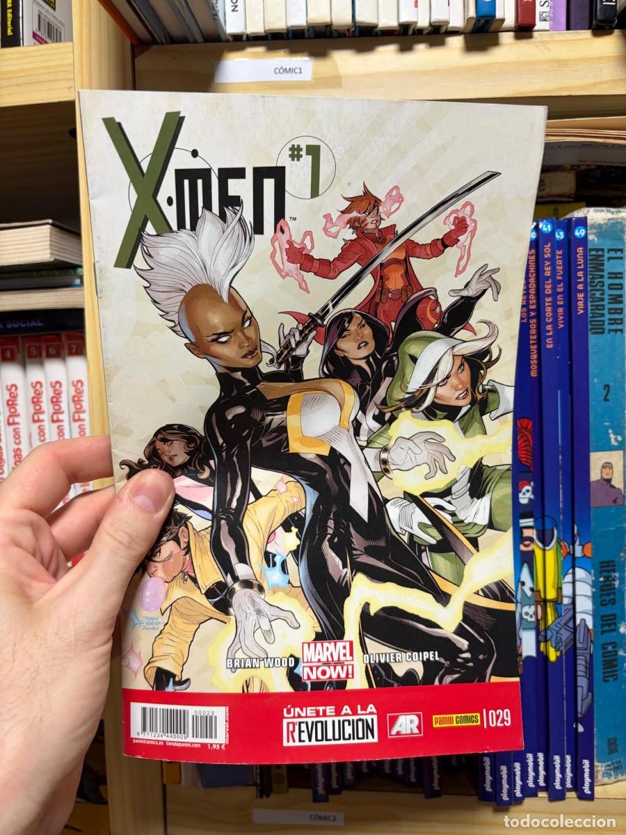 C&oacute;mics: C&Oacute;MIC1 Brian Wood, X-Men n&ordm; 29 (Marvel NOW! #1). Panini Comics.