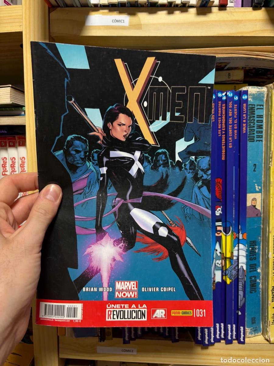 C&oacute;mics: C&Oacute;MIC2 Brian Wood, X-Men n&ordm; 31 (Marvel NOW!). Panini Comics.