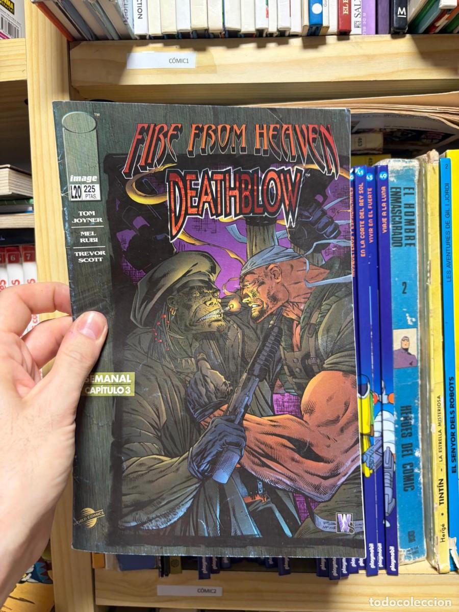 C&oacute;mics: C&Oacute;MIC2 Tom Joyner, Mel Rubi y Trevor Scott, Fire From Heaven: Deathblow cap&iacute;tulo 3. World Comics/Ima