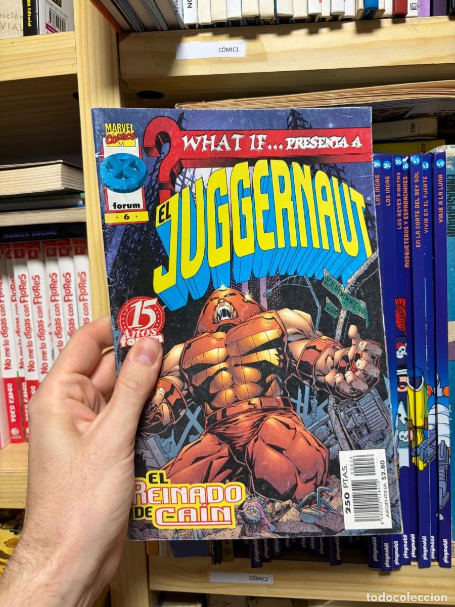 C&oacute;mics: C&Oacute;MIC2 What If...? presenta El Juggernaut n&ordm; 6. Forum.