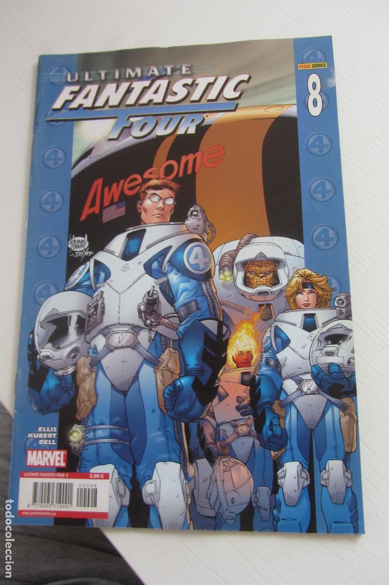C&oacute;mics: ULTIMATE FANTASTIC FOUR N&ordm; 8 2006 MARVEL - PANINI BUEN ESTADO arx268
