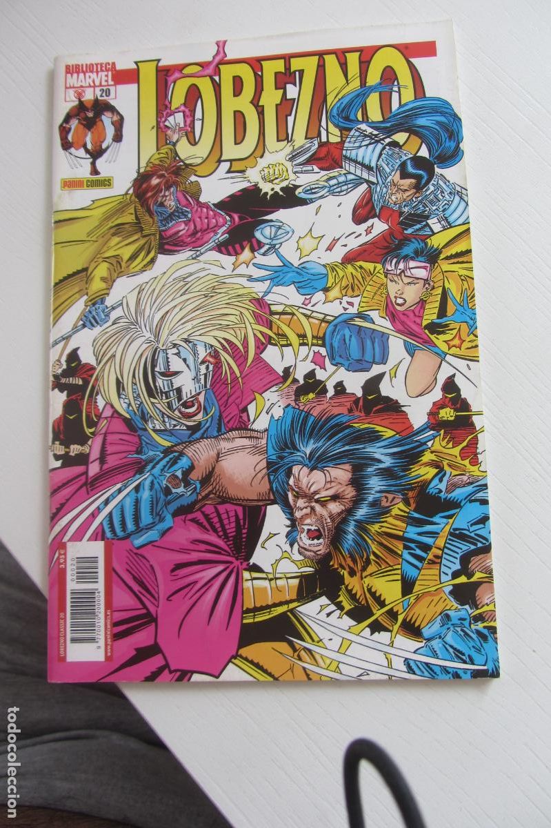 C&oacute;mics: LOBEZNO N&ordm; 20 BIBLIOTECA MARVEL PANINI BUEN ESTADO arx264