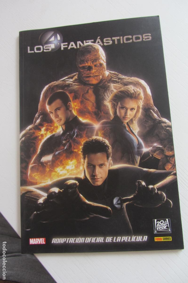 C&oacute;mics: LOS 4 FANTASTICOS ADAPTACION OFICIAL DE LA PELICULA PANINI BUEN ESTADO arx264