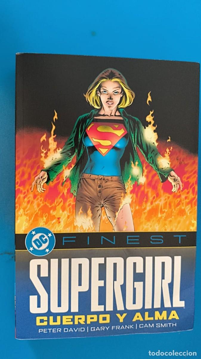 C&oacute;mics: Supergirl. DC Finest 1 Cuerpo y alma Panini Peter David Gary Frank Leonard Kirk