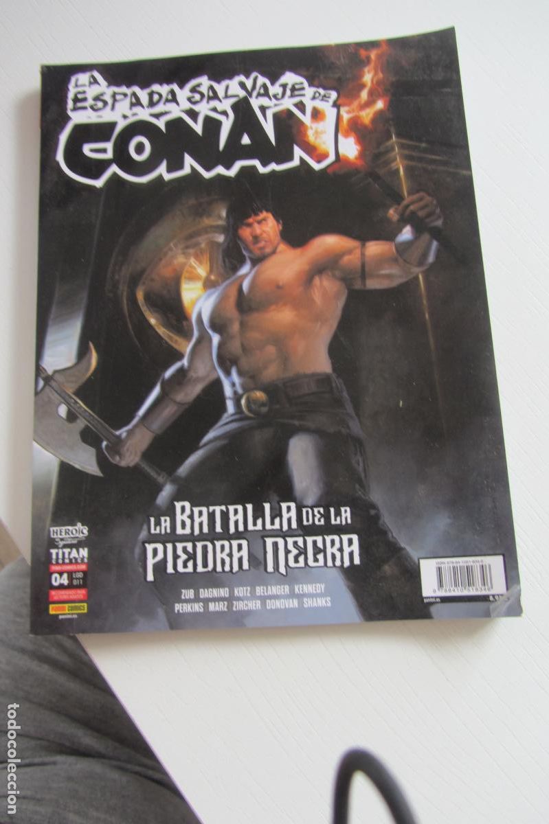 C&oacute;mics: LA ESPADA SALVAJE DE CONAN N&ordm; 4 TITAN - PANINI arx270