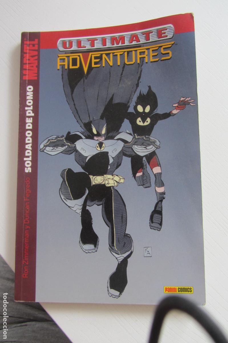 C&oacute;mics: ULTIMATE ADVENTURES. N&ordm; 1. SOLDADO DE PLOMO. PANINI. arx254