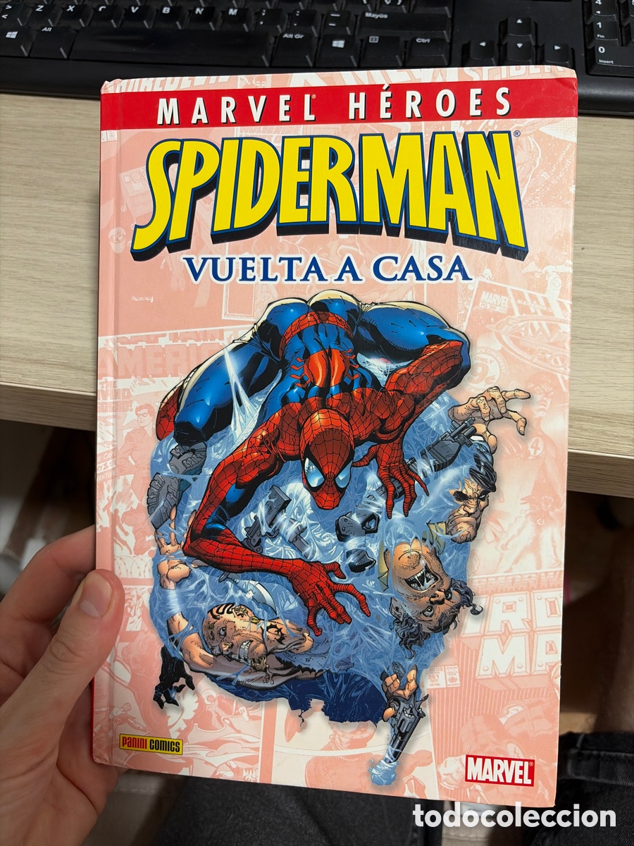 Comics: C&Oacute;MIC2 SPIDERMAN VUELTA A CASA, MARVEL HEROES, CARTONE