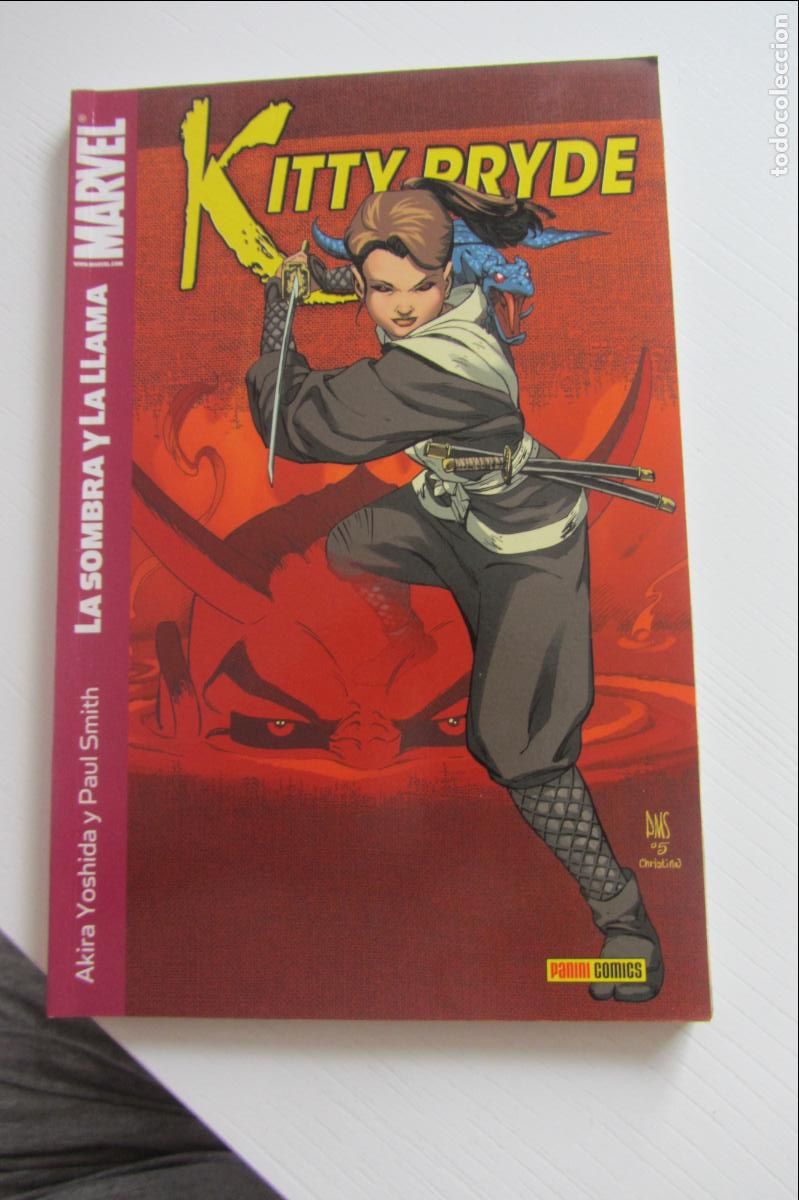 C&oacute;mics: KITTY PRYDE LA SOMBRA Y LA LLAMA - PANINI BUEN ESTADO arx254