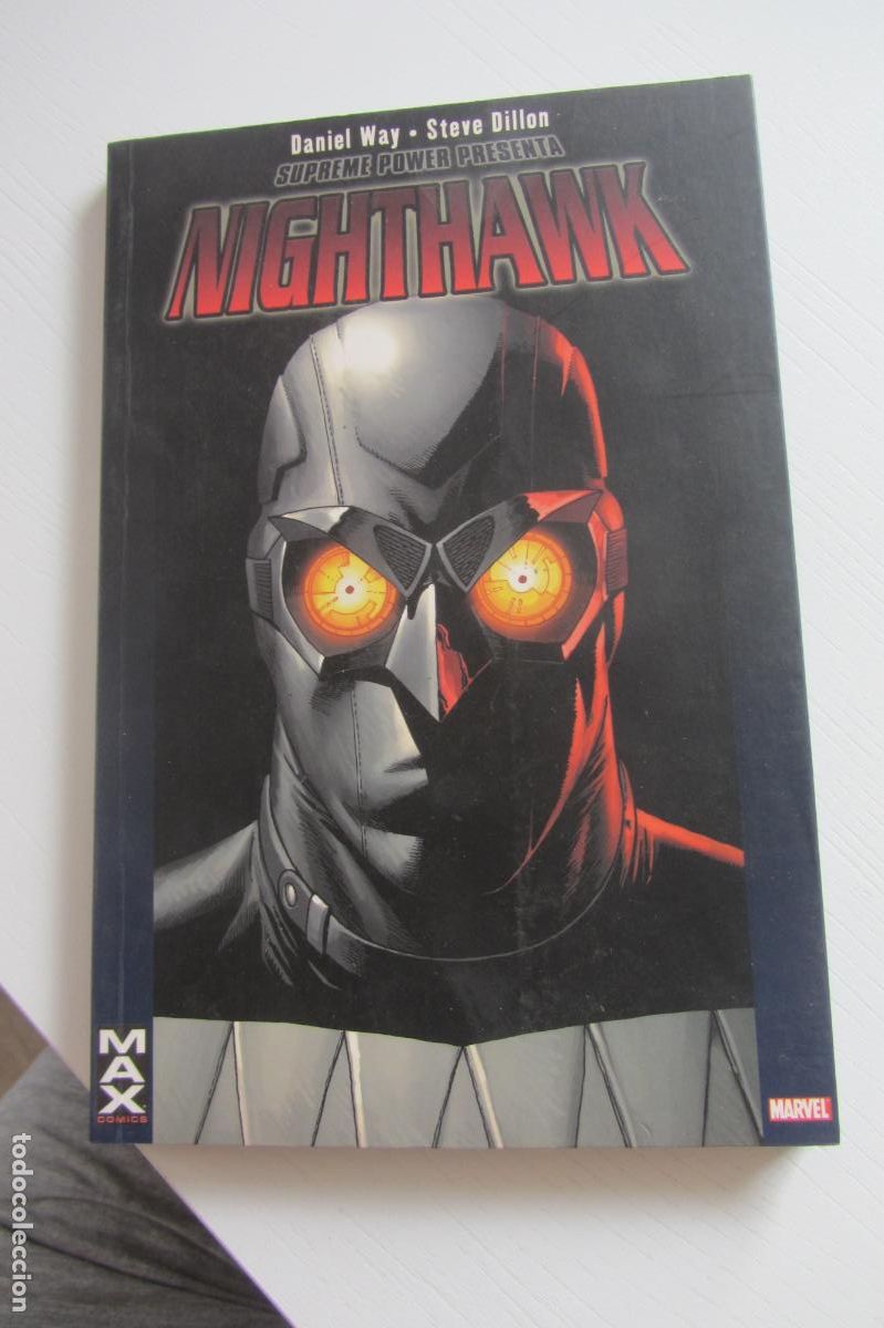 C&oacute;mics: SUPREME POWER PRESENTA NIGHTHAWK. MAX. WAY, DILLON PANINI BUEN ESTADO arx254