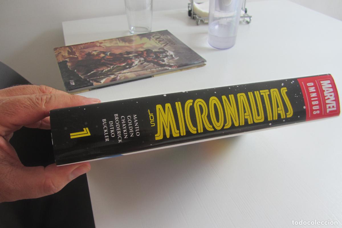 C&oacute;mics: Micronautas 1 La Etapa Marvel Original Marvel Omnibus Marvel Limited Edition Panini - Foto 2
