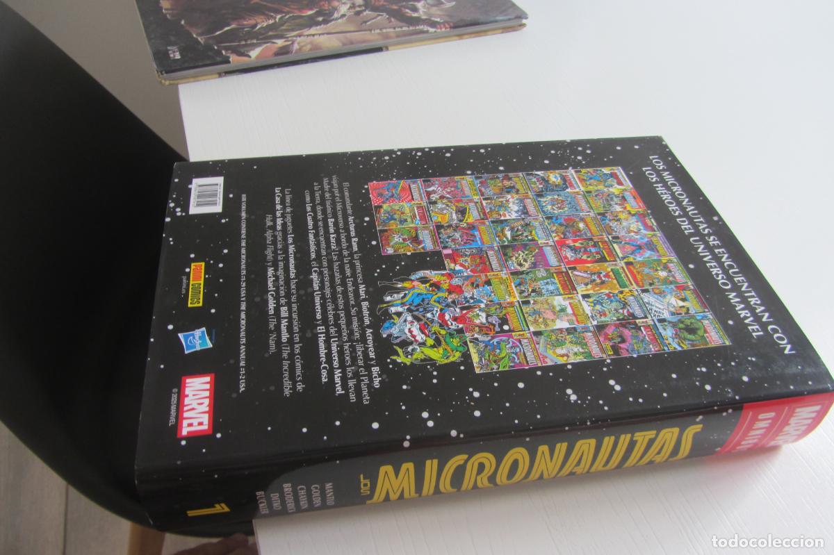 C&oacute;mics: Micronautas 1 La Etapa Marvel Original Marvel Omnibus Marvel Limited Edition Panini - Foto 3