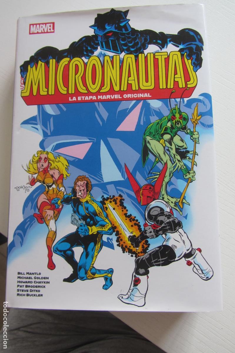 C&oacute;mics: Micronautas 1 La Etapa Marvel Original Marvel Omnibus Marvel Limited Edition Panini