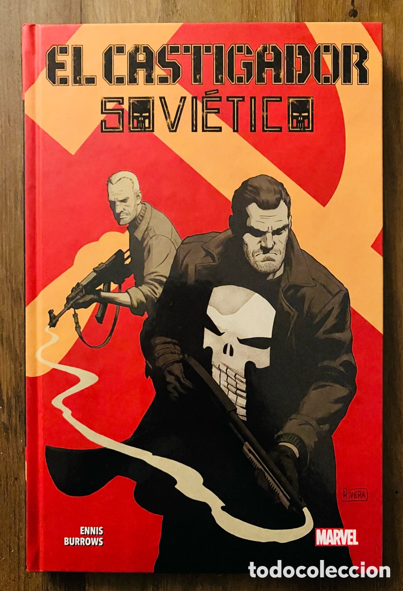C&oacute;mics: El Castigador : Sovi&eacute;tico - 100% Marvel HC / Panini.