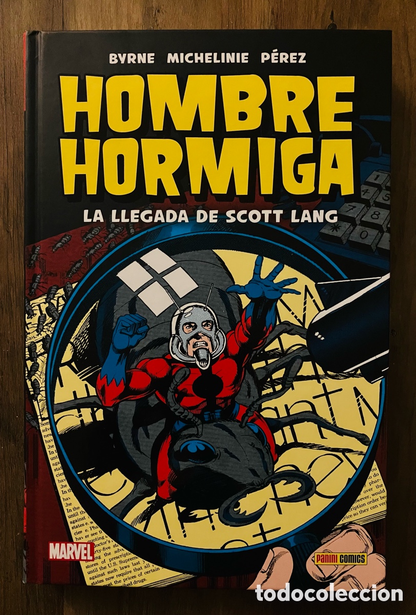 Comics: Hombre Hormiga : La llegada de Scott Lang / Byrne - Michelinie / Marvel Panini