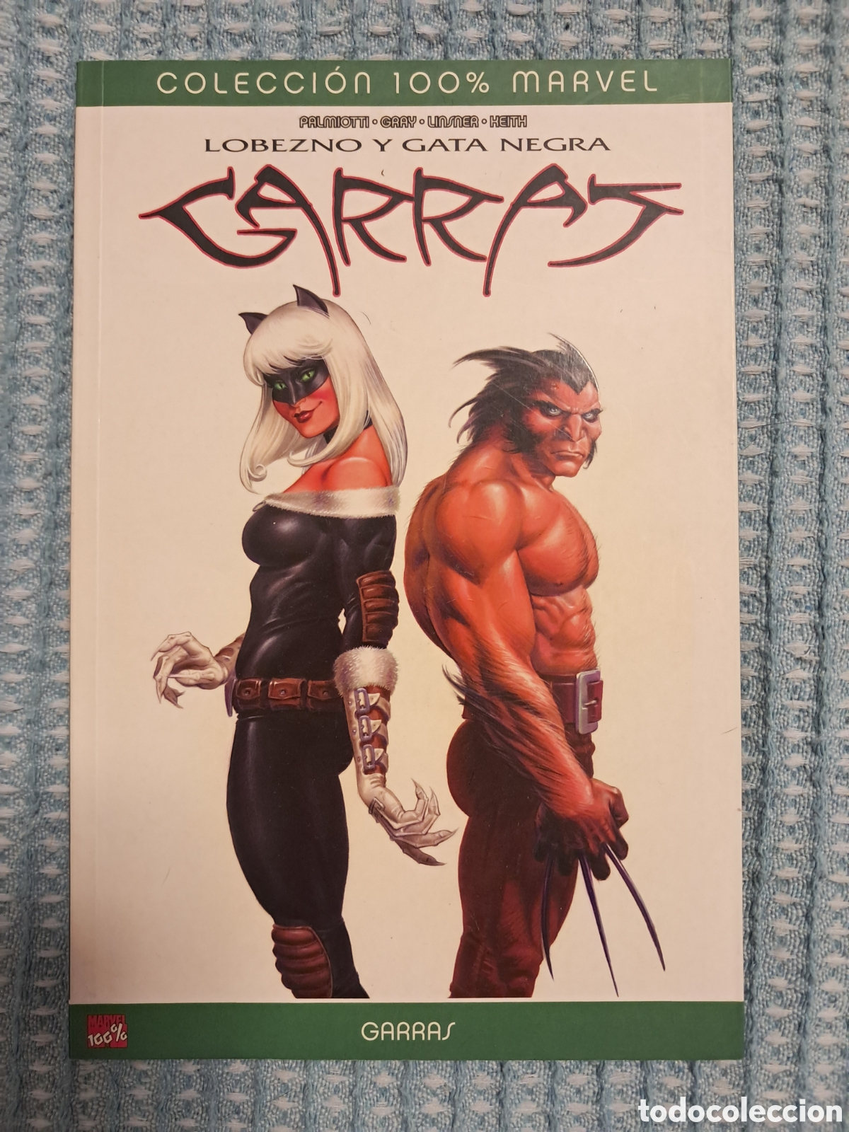 C&oacute;mics: Marvel Lobezno y gata negra: Garras
